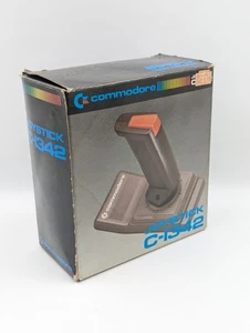 Vintage Commodore 64 Joystick C-1342 Controller Boxed Genuine - Afbeelding 1 van 10