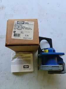 Hubbell 330R6W perno presa AC 250VAC 30A - Foto 1 di 6