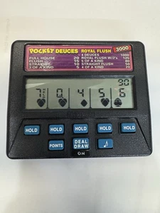 Radical Pocket Deuces Royal Flush 3000 - Imagen 1 de 3