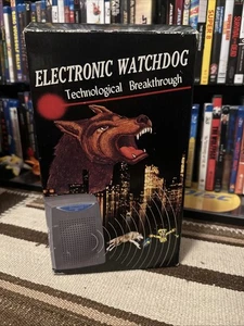 Vintage Working Watch Dog ED-20 Electronic Barking Dog Alarm With Power Adapter - Picture 1 of 4