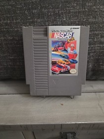 Bill Elliott's NASCAR Challenge NES AUTHENTIC original Nintendo