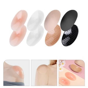 4 Pairs Sponge Shoulder Pads, Breathable Suit Invisible Anti-slip Push-up - Picture 1 of 10