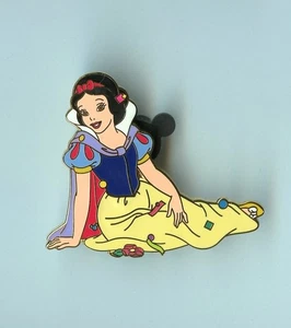 Disney Parti Gras Princersses Framed Set - Princess Snow White only LE 50 Pin - Picture 1 of 1