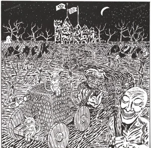 Black Pus / Oozing Wound - Black Pus / Oozing Wound USA LP 2014 (VG+) Vinyl ' - Imagen 1 de 1
