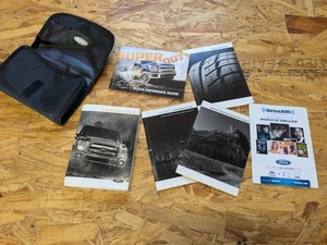 2016 Ford Superduty F250 F350 F450 F550 Complete Owners Manual Set Gas - Picture 1 of 9