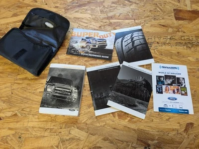 2016 Ford Superduty F250 F350 F450 F550 Complete Owners Manual Set Gas - Image 1 of 4