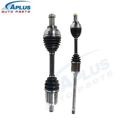 Juego de eje delantero izquierdo y derecho CV apto para BMW 325xi 330xi Base AWD 2001-2005 Foto 1 de 4