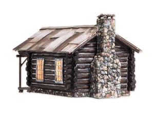 Woodland Scenics HO Cozy Cabin, #WS-BR5071 - Picture 1 of 3
