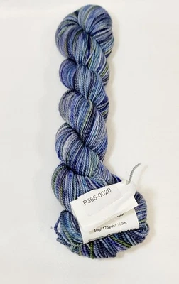 Пряжа Koigu KPPPM 100% шерсть мериноса 175 ярдов цвет: пестрый P366-0020 синий - Изображение 1 из 3