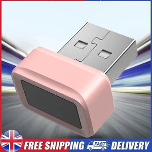 USB Fingerabdruck Tastenleser Windows Hello FIDO U2F 360° Touch für Laptop PC - Bild 1 von 11