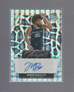 MARVIN BAGLEY III 2024 25 PANINI MOSAIC NBA SP MOSAIC PRIZM SCRIPTS AUTO - Bild 1 von 1