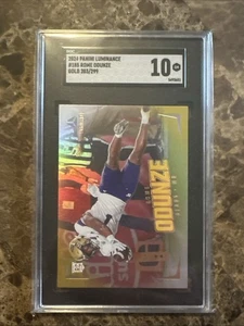 2024 Panini Luminance - Rookies Rome Odunze #185 Oro/299 (RC) - Imagen 1 de 2