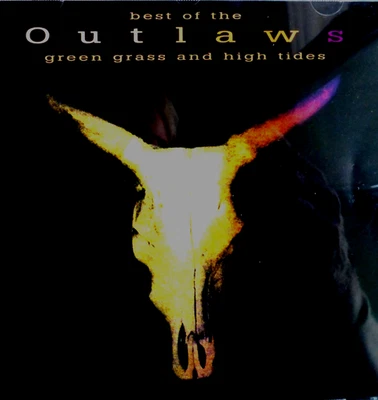 CD,OUTLAWS,BEST OF GREEN GRASS AND HIGH IDES - Bild 1 von 2