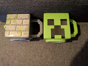 Zak 3D Large Creeper Cube Minecraft 2021 Mug & Creeper Mug - Bild 1 von 9