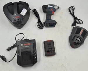 Lot of 4 Various Bosch tools - Used Working, Has Scratches and Marks - Picture 1 of 14