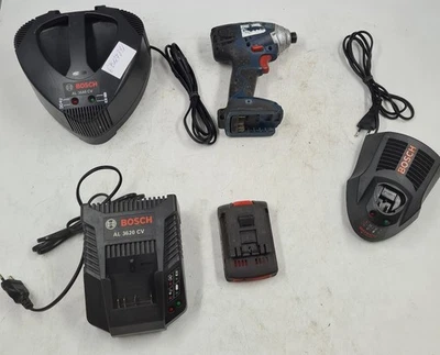 Lot of 4 Various Bosch tools - Used Working, Has Scratches and Marks - Image 1 of 4