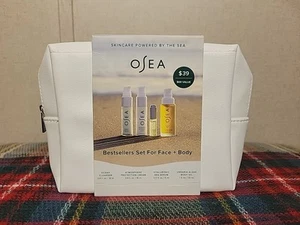 Osea Bestsellers 3 Set Ocean Cleanser Atmosphere Protect Cream Undaria Algae Oil - Picture 1 of 4