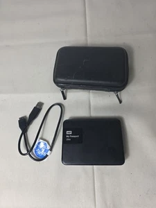WD My Passport Ultra - 2 TB External, Portable Hard Drive W/ Cord And Case - Photo 1/4