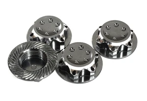 Billet Machined 17mm Hex Wheel Nuts for 1/8 Buggy, Truggy & Truck - Picture 1 of 3