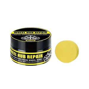 Universal wheel hub scratch and wear repair protective paste - Picture 1 of 13
