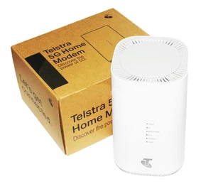Telstra 5G Home Modem AW1000 WiFi6 Unlocked 4LAN 2.5G USB - Afbeelding 1 van 4
