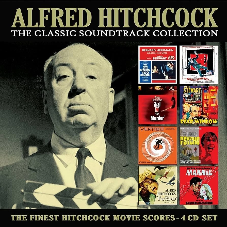 Alfred Hitchcock ‎- The Classic Soundtrack Collection 4-CD set 2018 EN4CD9151 - Image 1 of 1