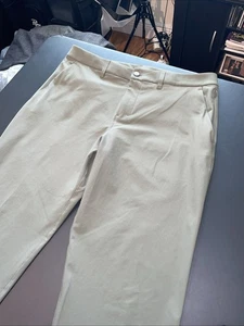 Pantalón Lululemon Olive ABC Hombre 36x30 5 Bolsillos Elastizado Warpstreme LM5AO5S Etiqueta Actualización - Imagen 1 de 16