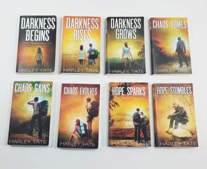Lot of 8 After The EMP Books 1-8 by Harley Tate Paperback - Picture 1 of 7