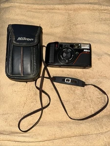 Nikon One Touch L35AF3 Point and Shoot 35mm Film Camera - Picture 1 of 24