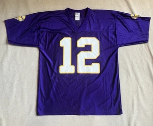 Minnesota Vikings NFL Team Apparel Percy Harvin #12 Football Jersey L - Picture 1 of 5