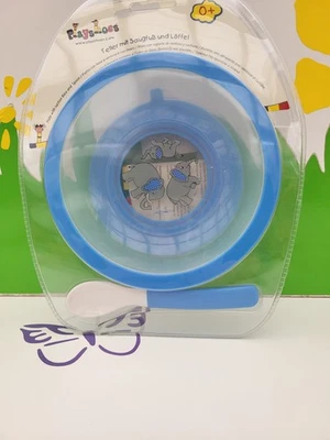 Baby Kleinkinder Geschirr Flasche Faltflasche Töpfchen Löffel - Bild 1 von 4