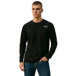 5.11 Tactical Long Sleeve Crew Neck Shirt XL - Picture 1 of 6
