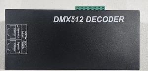 Controlador de atenuación decodificador de pantalla digital DMX 512 DMX512 para LED RGBW - Imagen 1 de 5