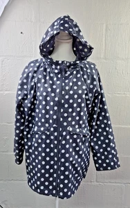 Damen Maine New England Regenmantel/Mac blau & weiß Größe 18 (541) - Bild 1 von 7