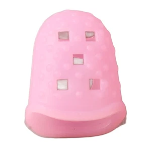 4Pcs Guitar Finger Guard Silicone Anti Slip Fingertip Protector Protection C HPT - Picture 1 of 22