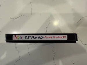 Sizzix Original Stanze Kreise, Jakobsmuschel #2 (ohne Hülle) Scrapbooking Basteln Kunst - Bild 1 von 4