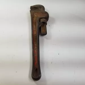 12'' Pipe Wrench The Ridge Tool Co.Elyria,Ohio USA RIDGID Vintage - Picture 1 of 20