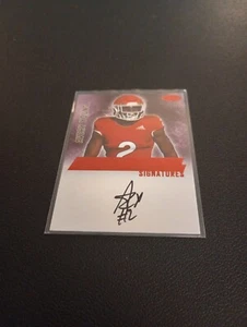 2023 Sage Avery Young AUTOGRAPH Rutgers - Picture 1 of 2
