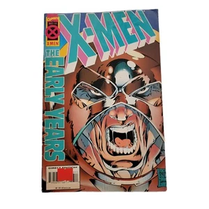 X-Men #13 THE EARLY YEARS MARVEL COMICS 1995 JUGGERNAUT REPRINT D3 - Picture 1 of 3