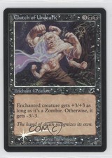 2003 Magic: The Gathering - Scourge Foil Clutch of Undeath #64 1i3