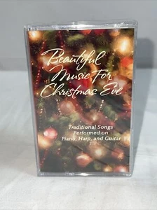 Beautiful Music For Christmas Eve (Cassette 1997, Hallmark) Brand New Sealed - Picture 1 of 6