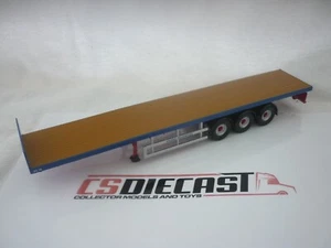 Camion moderno Corgi scala 1:50 rimorchio pianale aspirazione Haulage - Foto 1 di 3