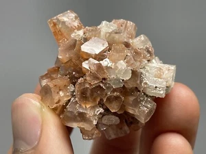 Aragonite Crystal 1.3oz Cluster Display Specimen Emotional Healing Morocco Q16 - Picture 1 of 12