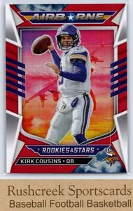2022 Panini Rookies & Stars #AI-14 Kirk Cousins Vikings /99 Prizm Airborne Red - Picture 1 of 2