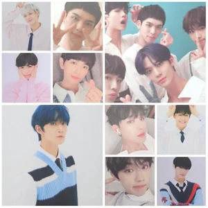 CIX 2020 1st Online Fanmeeting Hello Fix Member Photocards Official Limited - Picture 1 of 14