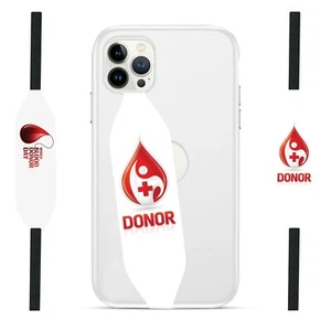 Switchbands Phone Grip for Phone Case | Reversible & Custom - Blood Donor - Picture 1 of 81