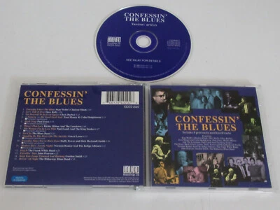  Various ‎– Confessin' The Blues / Indigo Recordings ‎– IGOCD 2020 CD ALBUM  - Bild 1 von 3