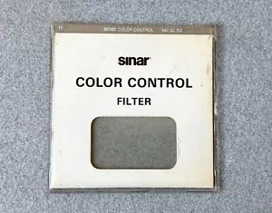 SINAR 4X4 Fog Color Control Filter - Picture 1 of 3