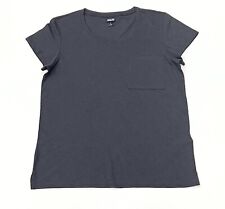 Patagonia Women's Scoop Neck Mainstay Short Sleeve T-Shirt In Ink Black Size M