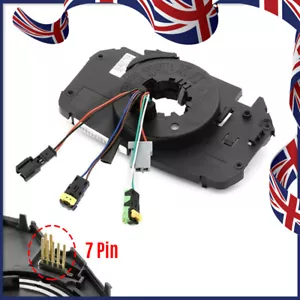 Airbag Squib Spiral Cable Clock Spring for Renault Megane II 2002-09 8200216462 - Picture 1 of 9